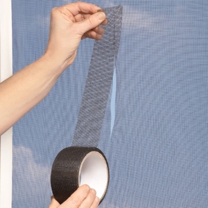 <span class=keywords><strong>Ruban</strong></span> auto-adhésif en fibre de verre pour réparation de moustiquaires de fenêtre et de porte, anti-moustiques - Product Image 4