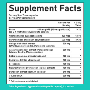 Cápsulas Adelgazantes de Alta Calidad con Extracto de Diente de León, Favorecen la Pérdida de Grasa y el Rendimiento Físico, Cápsulas de Vitamina B12 - Product Image 2