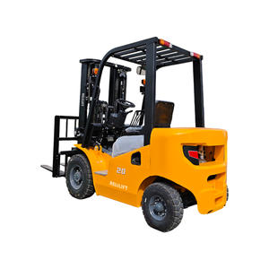 Miễn phí vận chuyển xe nâng hàng 1070 Ngã Ba Chiều dài trang trại 6M nâng chiều cao Xe tải 2 TẤN mới nhỏ Stacker xe nâng <span class=keywords><strong>diesel</strong></span> - Product Image 4