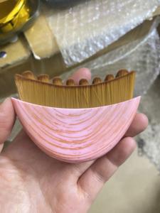 Brocha de Maquillaje Individual para Contorno Facial, Diseño Ergonómico para Drenaje y Masaje Preciso de la Piel, Alivia la Fatiga, Brocha Seca - Product Image 3