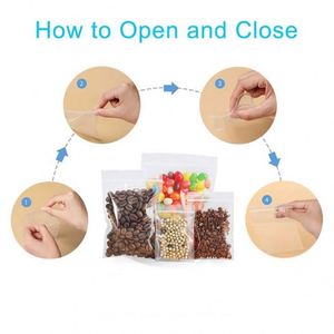 Novedad 2024: Bolsas con Cierre Hermético para Alimentos, Bolsas con Cierre para Guardar Frutas, Snacks, para Niños, Salud, Cuidado Familiar, Bolsa de Plástico - Product Image 6