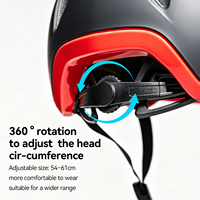 Vélo électrique Vélo de protection double coque PC Version casque de couleur crème avec bord court