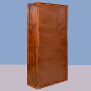 Armario de Madera Color Marrón Oscuro, Diseño Tradicional de Calidad, 1 Barra para Colgar, Ensamblado, Extensible, para Uso Doméstico u Hospitalario - Product Image 4