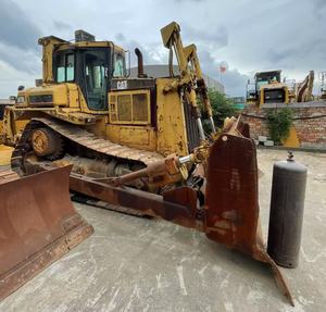 รถดันดิน Caterpillar D7R สีเดิมจากโรงงาน พร้อมวินซ์ สภาพสมบูรณ์แบบ มือสอง CAT D7R สำหรับงานฟื้นฟูพื้นที่ - Product Image 5