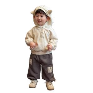 Ensemble de survêtement tendance et élégant pour garçons, style <span class=keywords><strong>coréen</strong></span>, tendance enfant, cool, nouveau style printemps 2026 - Product Image 5