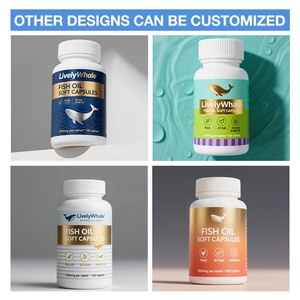 Мягкие капсулы с жиким Китом Omega3 для рыбьего жира, глубоководный источник высокой чистоты, Заводская Маркировка OEMODM - Product Image 6