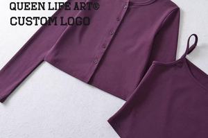 Vestido de camisola para mujer, conjunto de dos piezas con capucha S M L XL XXL, tejido de gran tamaño, poliéster, algodón, estampado, encaje, bordado, cremallera, raya - Product Image 5