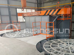 Nouvelles pièces en plastique creuses de grande conception faisant la machine de rotomoulage de navette à vendre - Product Image 4