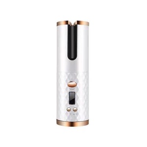 Rizador de Pelo Automático Inalámbrico de Cerámica con Pantalla LCD, Tecnología PTC, Alimentación USB, Portátil para Uso Doméstico y Hotelero, Venta al Por Mayor - Product Image 2