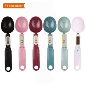 Jumon ช้อนตวงในครัวอิเล็กทรอนิกส์500G, เครื่องชั่งกาแฟดิจิทัลจอแอลซีดีเครื่องชั่งกาแฟกาแฟกาแฟดิจิตอล kaffeewaage สำหรับนม bscula de cocina - Product Image 6