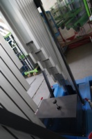 16m 230kg Aluminiumlegierung Hebebühne Personenlift Hebeplattform Hebevorrichtung Kleine Hebebühne für Glasaufbereitung