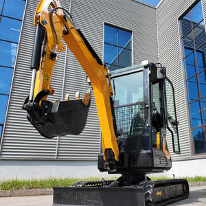 รถขุดขนาดเล็ก 2.5 ตัน จากจีน พร้อมเครื่องยนต์ Kubota สำหรับงานก่อสร้าง ใหม่ พร้อมบุ้งกี๋และอุปกรณ์เสริม - Product Image 5