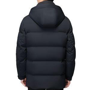 OEM Windbreaker Herrenmantel Jacke Lässige Puffer Winterjacke Herrenjacken für Männer - Product Image 2
