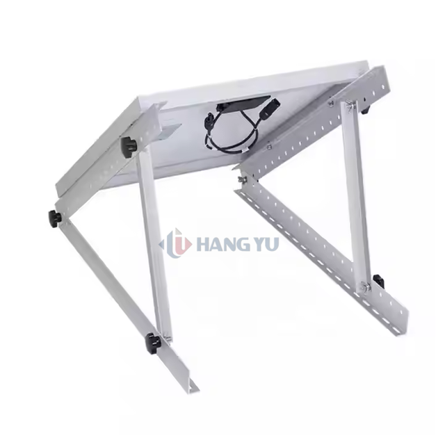 Factory Adjustable Triangle Aluminum Racks Bracket 22 28 41 45 47 INC for Solar Mounting System Flat Roof Ground Mounting RV