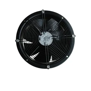 Tubo comercial de bajo ruido escape axial en ventiladores de línea ventilador axial industrial