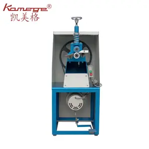 XD-378 Kamege uno ruedas de hombro de cuero cinturón forro/máquina de laminación