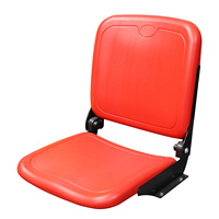 Chaise de stade pliante durable de qualité supérieure pour les événements sportifs intérieurs en plein air Football Football Baseball Grandstand Gradins