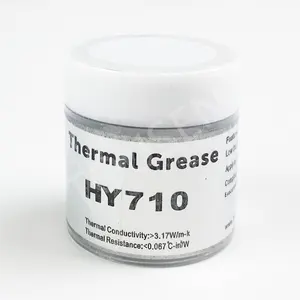 silicone thermal paste high temperature grease for CPU GPU IC cooler Heat Sink Compound electronic interface glue