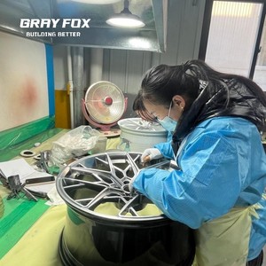 GRAYFOX Neue Maßgefertigte 18-21 Zoll 5x114.3 Geschmiedete Chrom-Tiefbettfelgen für Infiniti Nismo 370Z Q50/QX50 Nismo V1 Räder - Product Image 6