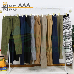 Hombre Pantalones Algodón <span class=keywords><strong>Ropa</strong></span> Usada Por Fardo Mayor Desde Eeuu Para Hombre Vintage Mens <span class=keywords><strong>Ropa</strong></span> Usada Pantalones para Hombres - Product Image 3
