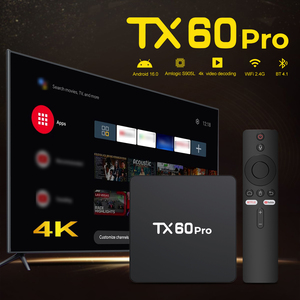Topleo Smart Tv Box Android Tx60 Pro Android 16 <span class=keywords><strong>Digital</strong></span> Tv Box Set Top Box - Product Image 2