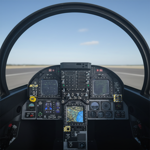 Jeu de simulation de vol multifonctionnel FA-18C - Product Image 5