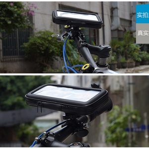 Soporte Universal para Teléfono de Bicicleta 2025, Bolsa Impermeable, Soporte Ajustable para Manillar, para Teléfono Móvil - Product Image 5