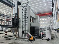 CK5240D Tour vertical CNC Tour vertical CNC à double colonne CNC