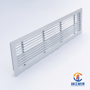 छत के लिए 30 ° डबल दिशा एयर ग्रिल एल्यूमीनियम समायोज्य hvent - Product Image 3