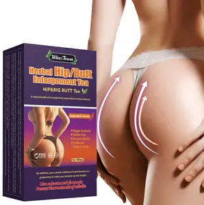 2.5 G 40 Small Bags Pack A Box Herbal Bigger Buttocks Enlargement Custom Big Hip Butt Tea