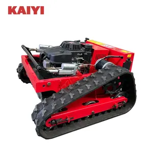 KAIYI550J Heiß verkaufter Rasenmäher Yard Sweepers Starter Assembly Fabrik preis Fern gesteuerter Benzin-Profi-Rasenmäher