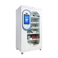 Mueble de Almacenamiento Inteligente para Oficina y Escuela, con Doble Puerta y 33 Cajones con Cerradura, para Suministros Administrativos y de Protección Laboral