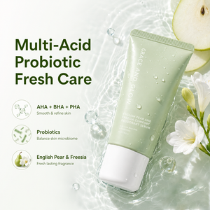 Réduit les odeurs corporelles, élimine les cellules mortes de la peau, resserre les pores, déodorant roll-on en sérum à la <span class=keywords><strong>poire</strong></span> anglaise et à la freesia, confort et fraîcheur toute la journée - Product Image 3