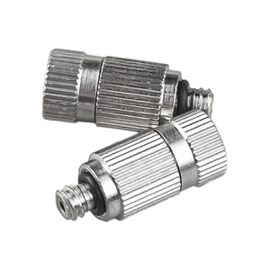 12/24 "áp lực cao sương mù vòi phun đồng thau hoặc thép không gỉ sương mù ẩm hệ thống phun sương vòi phun - Product Image 2