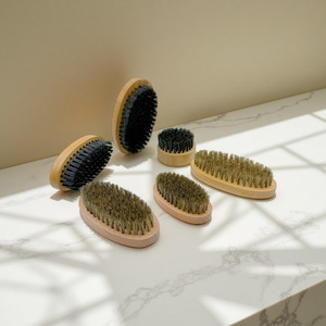 Wholesale Price Wave Men's <strong>Beard</strong> <strong>Brush</strong> Styling Comb Boar Bristle Shaving <strong>Brush</strong> Bamboo/Beech Wood <strong>Beard</strong> Grooming <strong>Brush</strong> - Product Image 2