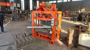 <span class=keywords><strong>Prix</strong></span> de la machine à fabriquer des blocs de béton au Pakistan QT4-40 Petite machine à fabriquer des blocs Machine à fabriquer des pavés - Product Image 4