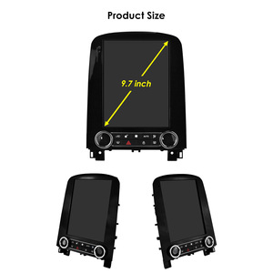 Carupez 9.7inch <span class=keywords><strong>Android</strong></span> Car Stereo cho Renault Scenic 2013-2024 | 7862S 8 lõi | dọc Tesla phong cách chuyển hướng đơn vị đầu - Product Image 3