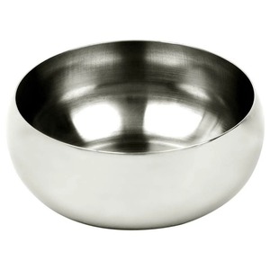 Bol de cuisine rond en acier inoxydable de qualité export, bords lisses, durable, utilisé pour la préparation des aliments, disponible en grande quantité - Product Image 3
