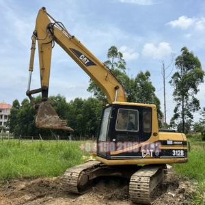 Escavatore CAT 312B Usato, Escavatore Cingolato Cat312b da 12 Tonnellate Originale con Certificazioni EPA CE, Escavatore Agricolo <span class=keywords><strong>Caterpillar</strong></span> 312 di Grandi Dimensioni - Product Image 1