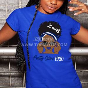 Transferencia <span class=keywords><strong>de</strong></span> vinilo personalizada Pretty Girl desde 1920 para camiseta - Product Image 5