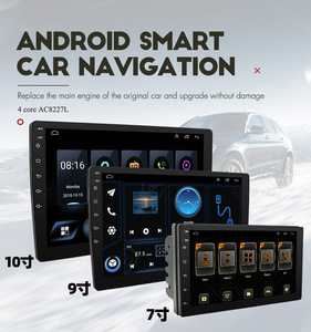 7-inch 9/10 inch <span class=keywords><strong>Android</strong></span> phổ điều hướng Xe điều khiển trung tâm tất cả-trong-một Máy nghe nhạc Carplay điều hướng xe - Product Image 2