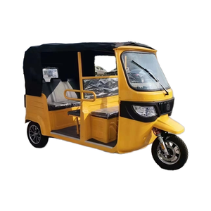 Triciclo Eléctrico <span class=keywords><strong>de</strong></span> <span class=keywords><strong>Tres</strong></span> Ruedas, Económico, con Carrocería Abierta, para Pasajeros, 1500W-4000W, <span class=keywords><strong>Carga</strong></span> <span class=keywords><strong>de</strong></span> 600kg, 30-50km/h, con Certificación EEC COC - Product Image 6