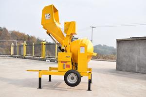 MixerJZC350-EHT semen Motor elektrik konstruksi hidrolik Tipping <span class=keywords><strong>Hopper</strong></span> beton <span class=keywords><strong>Mixer</strong></span> - Product Image 4