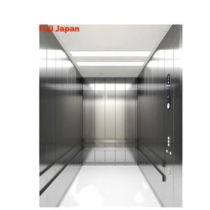 Factory Small Building Lifts Pvc Flooring Hotels Best Price Ac Drive <b>Passenger</b> Elevator for 6 Person - Product Image 1