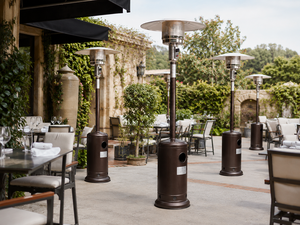 <span class=keywords><strong>Calentador</strong></span> de Patio a Gas de Acero Independiente con Encendido Piezoeléctrico, en Stock, Hecho en China, para Calefacción Exterior, Estilo Moderno Tipo Hongo - Product Image 3