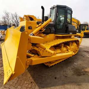 Гусеничный гидравлический бульдозер <span class=keywords><strong>Shantui</strong></span> DH16, Новое поступление, 4,3 м, дремлет, короткий радиус поворота для муниципального проекта - Product Image 5