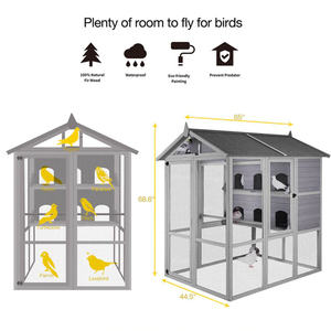 Le plus populaire grand <span class=keywords><strong>pigeon</strong></span> Loft avancé Six séparé palais <span class=keywords><strong>pigeon</strong></span> élevage conception cage à oiseaux - Product Image 5