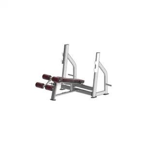Excellent Selling Commercial Fitness Decline Bench Machine Gym Equipment China Supply Bench for Strength Exercise