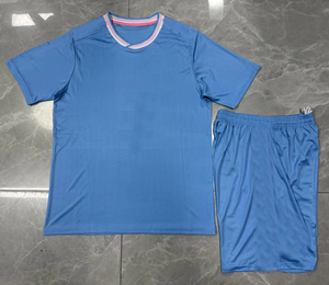 เสื้อฟุตบอลคุณภาพแบบไทยปี10 2526 <span class=keywords><strong>MESSI</strong></span> ชุดนักฟุตบอลชายชุดเต็มชุดเครื่องแบบฟุตบอล M-E-S-I - Product Image 3