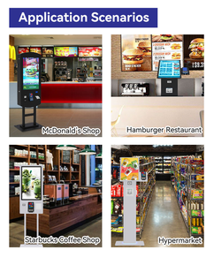 Quiosco de pedidos de autoservicio Pay Booth Touch, terminal de pago de autoservicio y quiosco de recogida de billetes todo en uno - Product Image 6